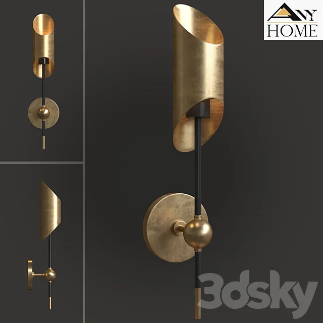 Any-Home Sconce SB021 3D Model