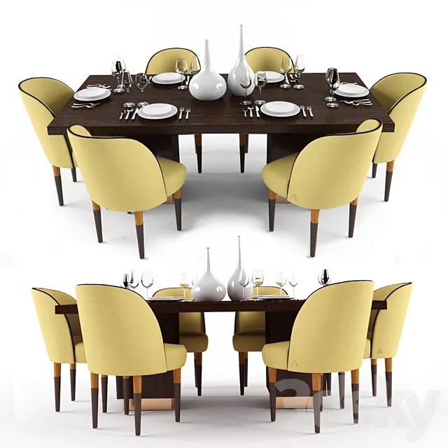 Any Home set 3D Model