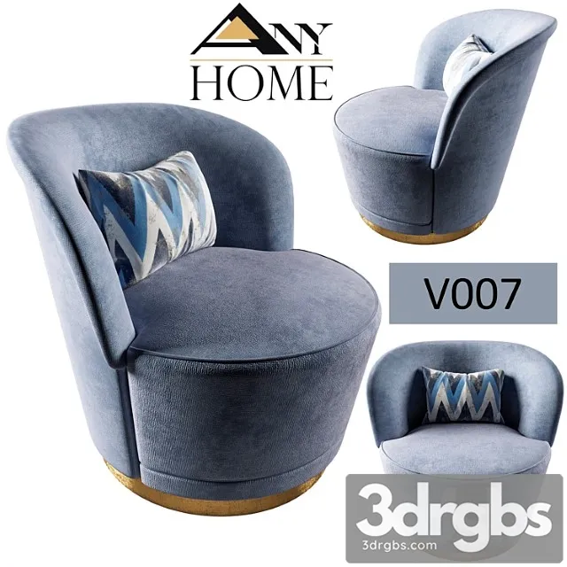 Any home v007 3D Model Free