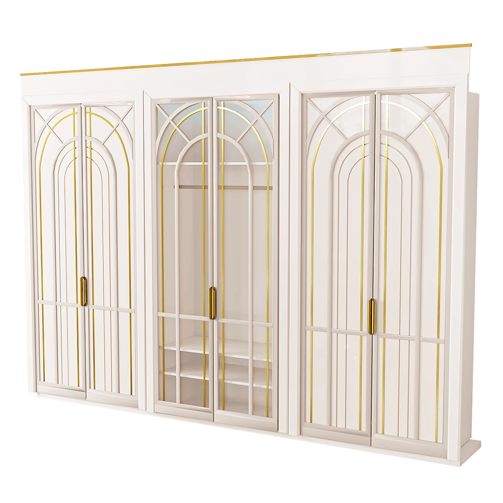 Any Home - Wardrobe DG011 3D Model