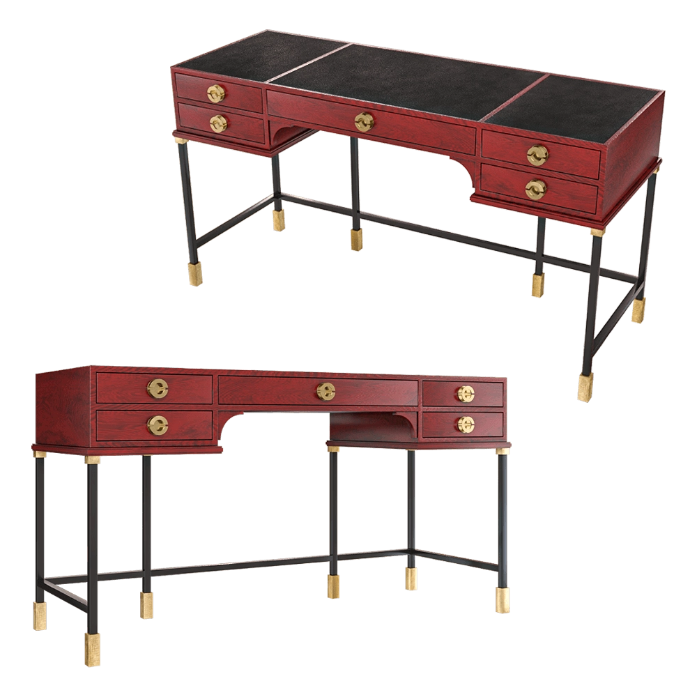 Any Home - Writing desk P015 3D Model