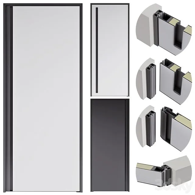 ANYWAY DOORS 3D Model