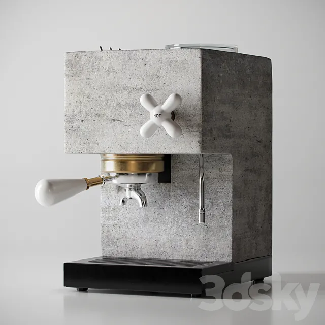 AnZa Concrete 3D Model