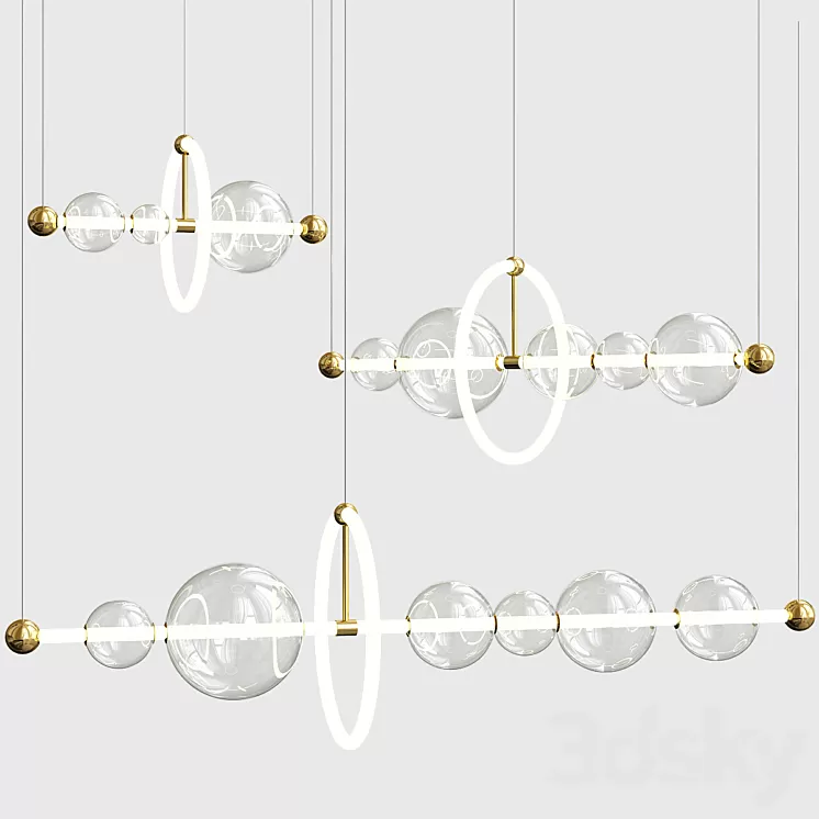 Anzazo Bubbles R 3D Model