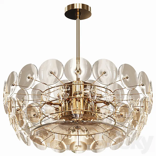 Anzazo chandelier 3DModel