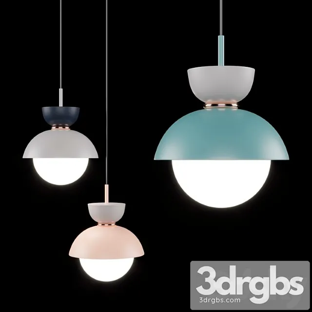 Anzazo pompon 3D Model Free