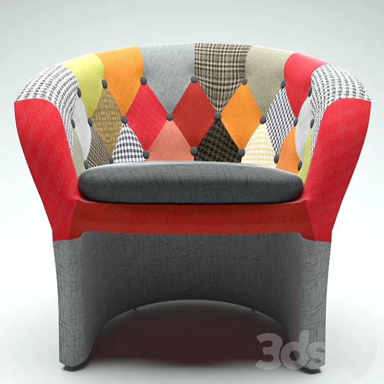 ANZOLI Arabella 3D Model