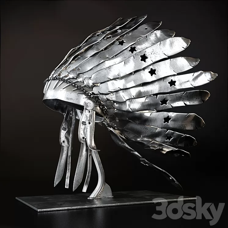 Apache 3D Model