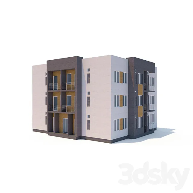 Apartment house Free Download