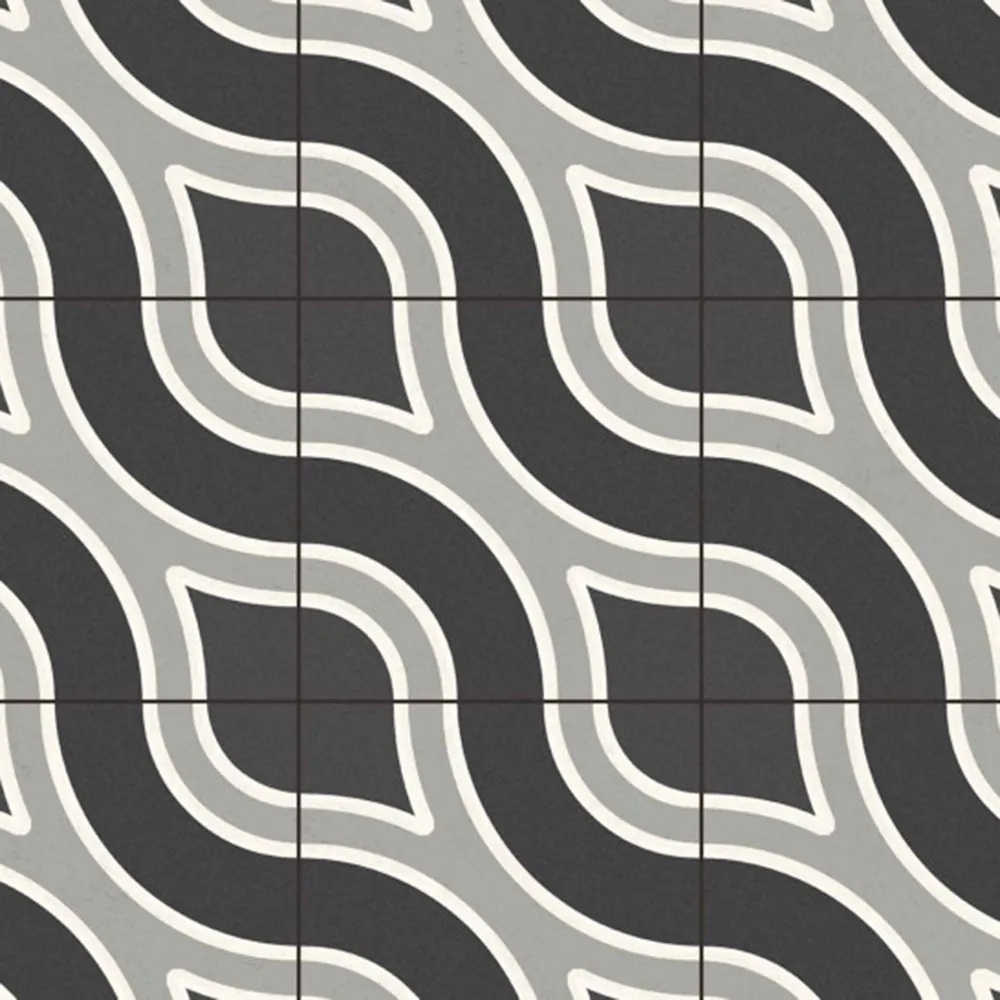 Apavisa  - Black Pre-Scored Wave 3D Model