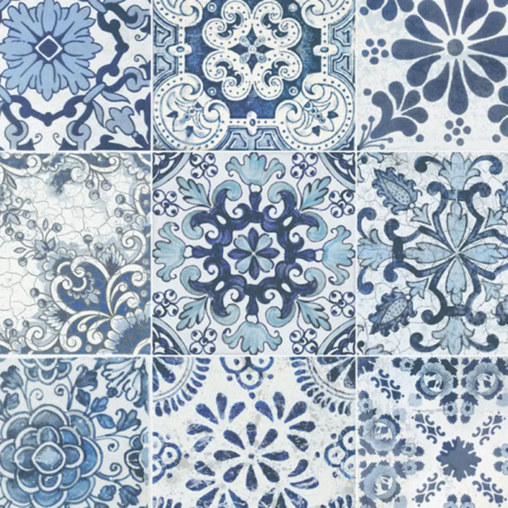 Apavisa  - Blue Pre-Scored Majolica 3D Model