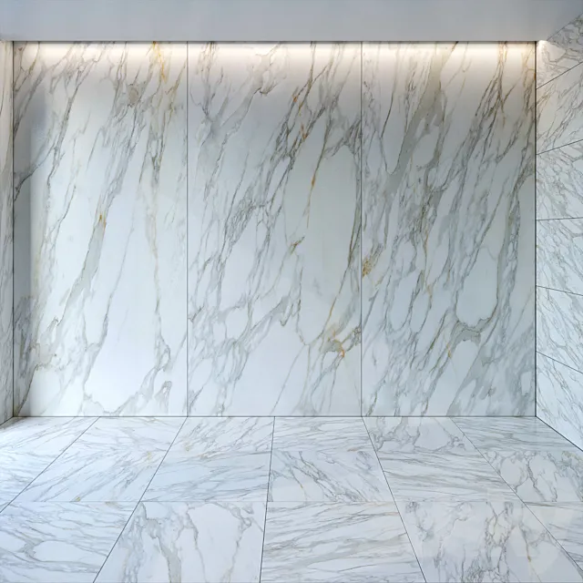 Apavisa Borghini White 3D Model