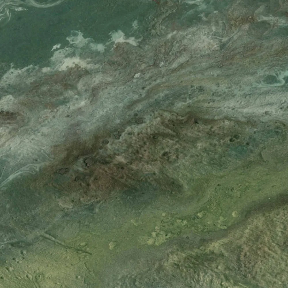 Apavisa  - Green Natural Aquarela 3D Model