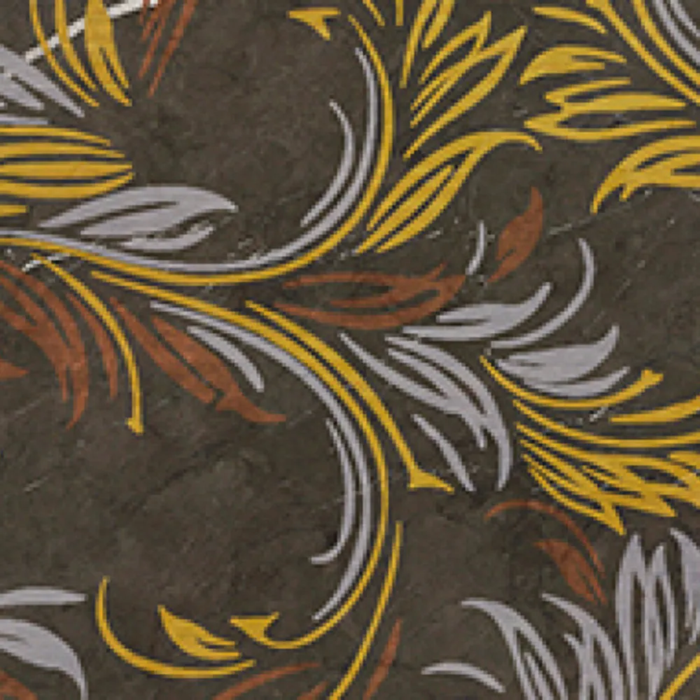 Apavisa  - Grey Pol Leaves Decor Pietra 3D Model