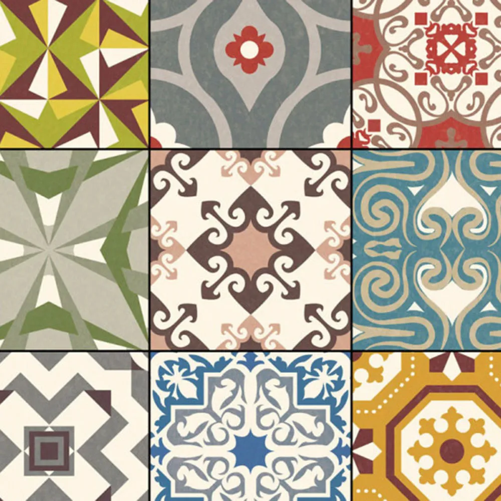 Apavisa  - Patchwork Pre-Scored North 3D Model