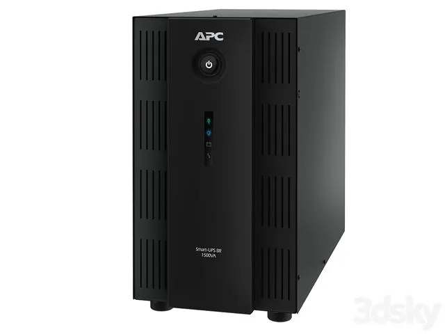 APC UPS 1500 VA - BR 3D Model