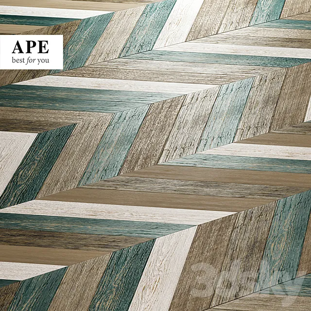 APE Ceramica porcelain 3DModel