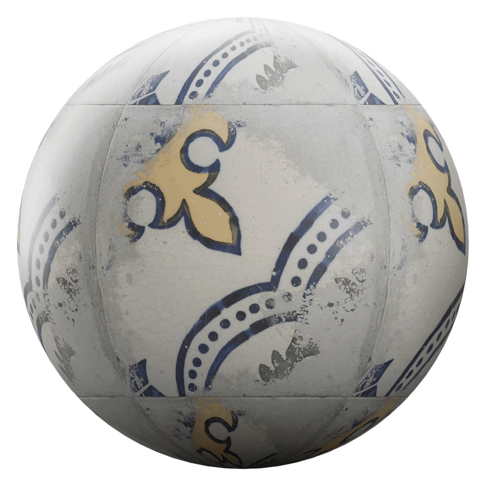 Ape Grupo - Tile Penza Cenere 3D Model