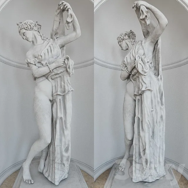 Aphrodite Kallipygos 3DModel
