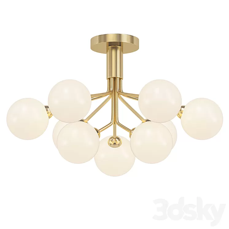 Apiales 9 Ceiling 3D Model