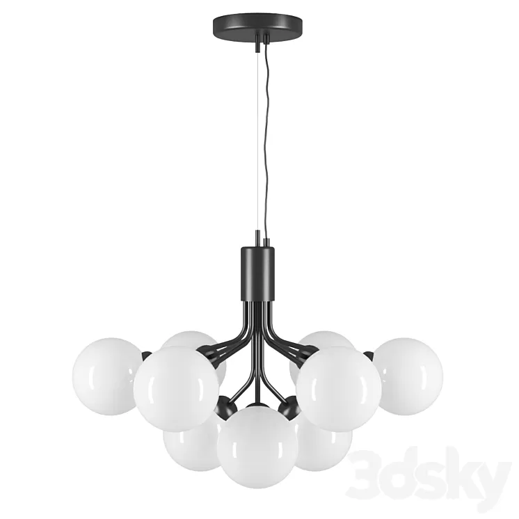 Apiales 9 ceiling lamp 3D Model
