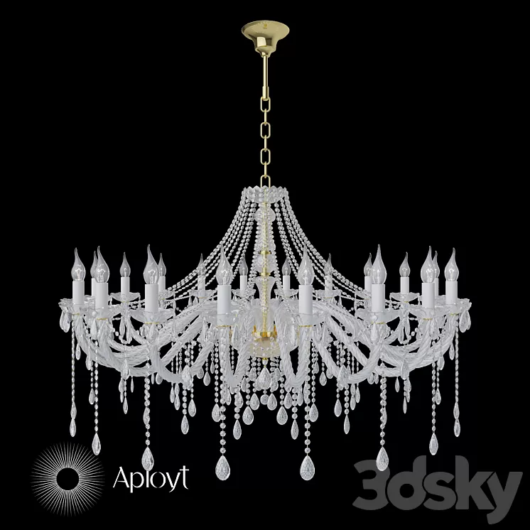 Aployt Anula APL.810.03.20 3D Model