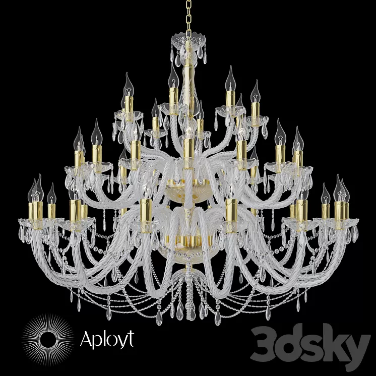 Aployt Halina APL.811.03.42 3D Model