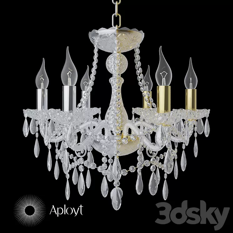 Aployt Koletta APL.755.03.06 || APL.755.13.06 3D Model