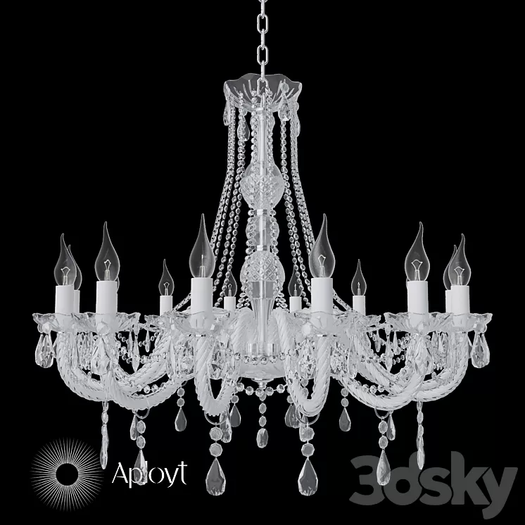 Aployt Marunia APL.814.03.14 3D Model