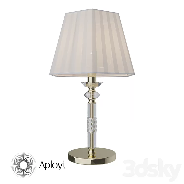 Aployt Silvian APL.719.04.01 3D Model