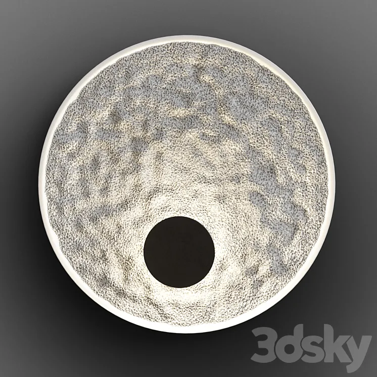 Apollo Lamp Sconce by Constance Guisset 3D Model Free