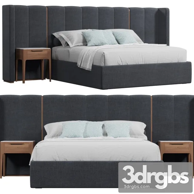 Apollo Porada Bed 3D Model Free