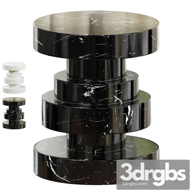 Apollo Stool 2 3D Model Free