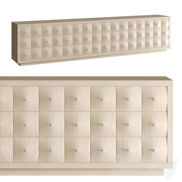 Apotheke Buffet 3D Model