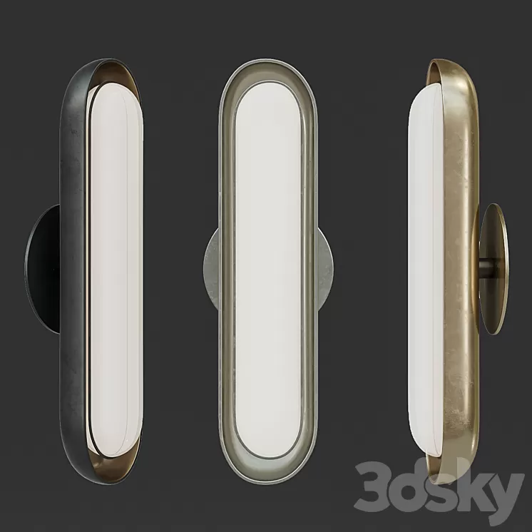 Apparatus Circuit 1 Sconce 3D Model