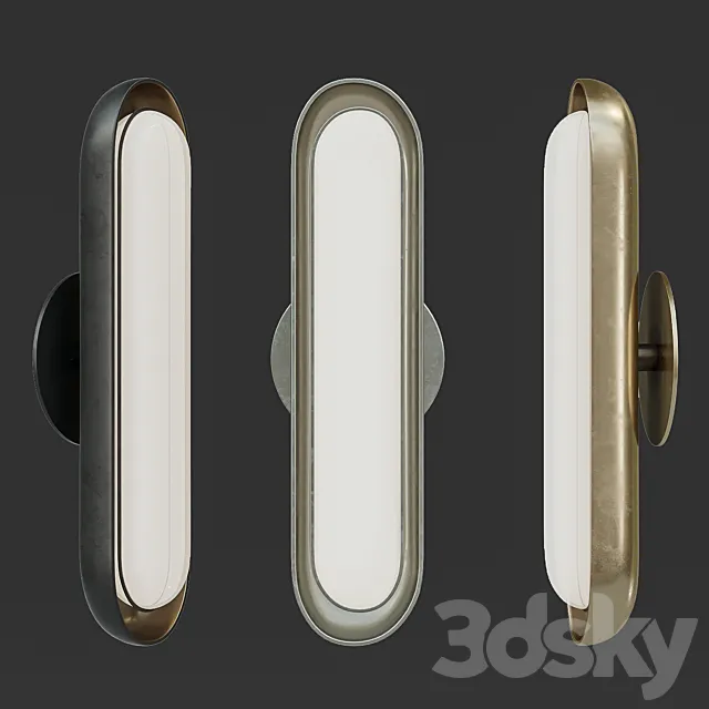 Apparatus Circuit 1 Sconce 3DModel