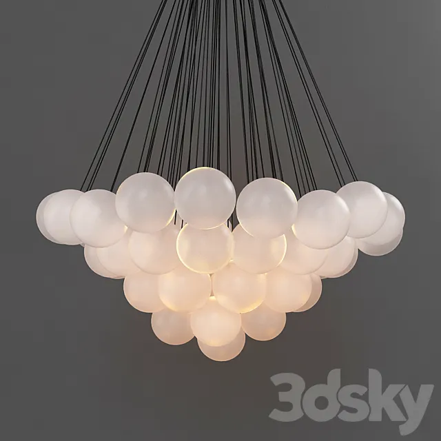 Apparatus Cloud 73 XL Pendant Lighting 3D Model