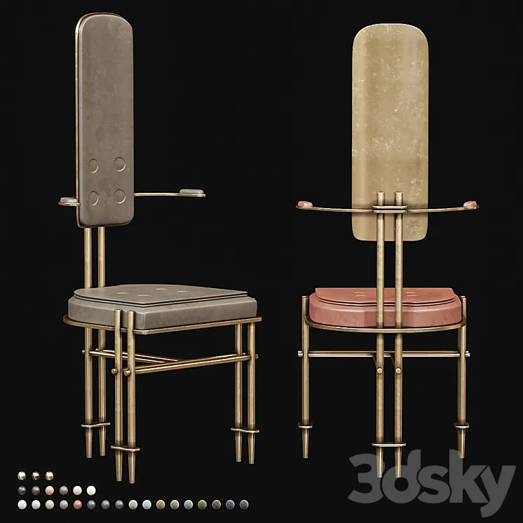 Apparatus Episode: Hall Chair 3D Model Free