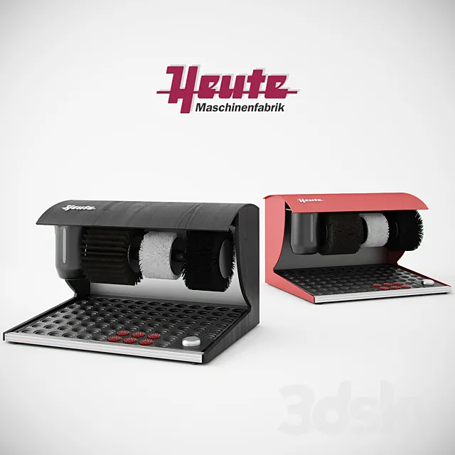 Apparatus for cleaning footwear Heute Elegance 3D Model