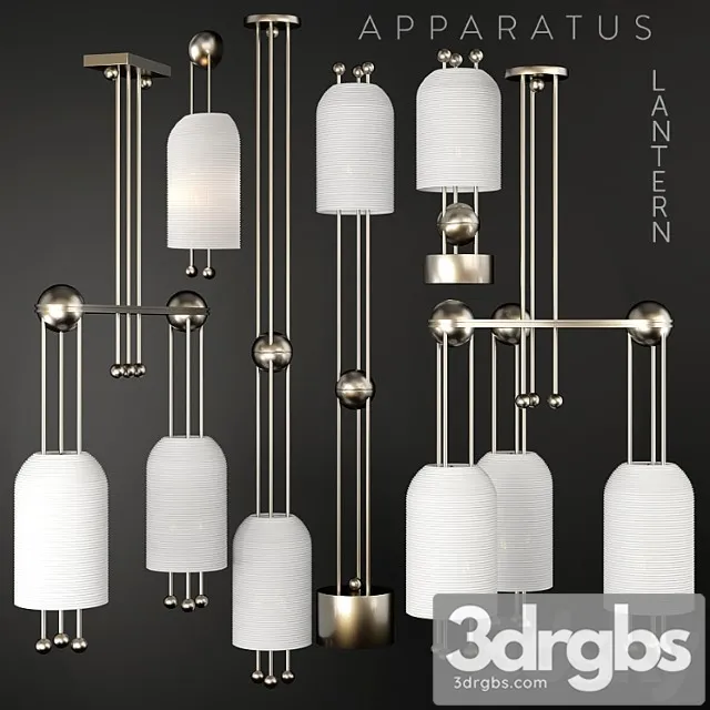 Apparatus Lantern 3D Model Free