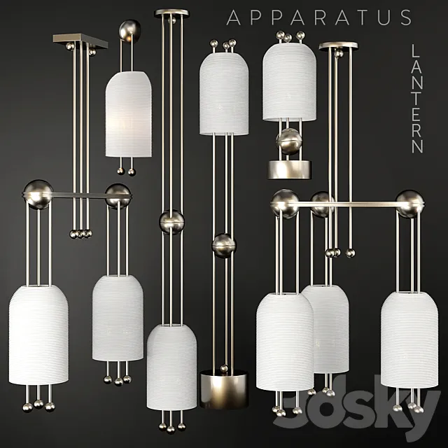 Apparatus Lantern 3D Model