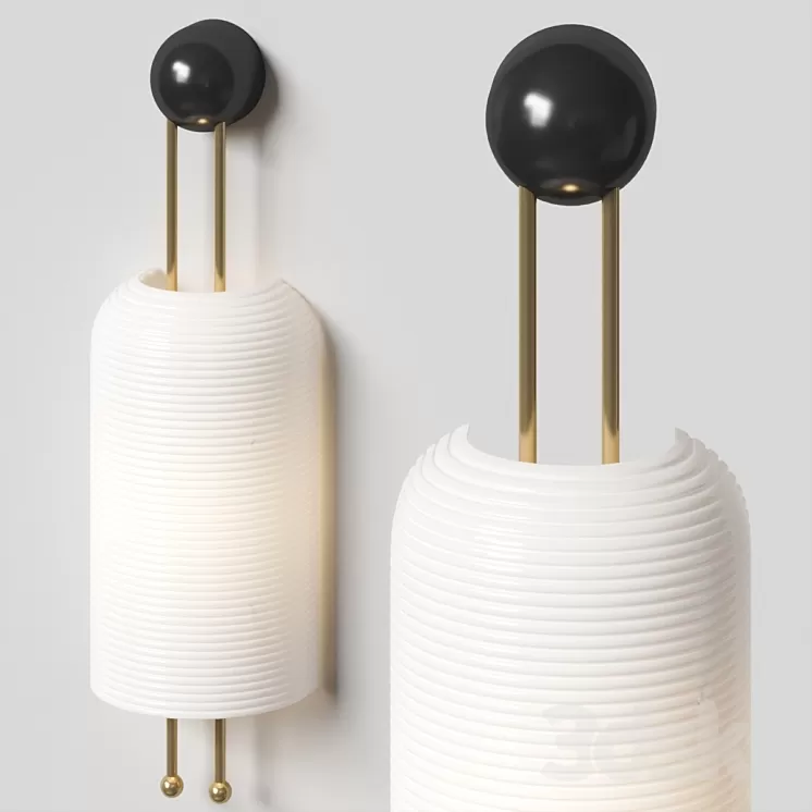Apparatus – LANTERN SCONCE 3D Model