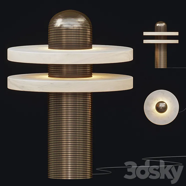 Apparatus Median table lamp Free Download