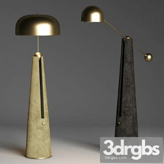 Apparatus metronome lamp 3D Model Free