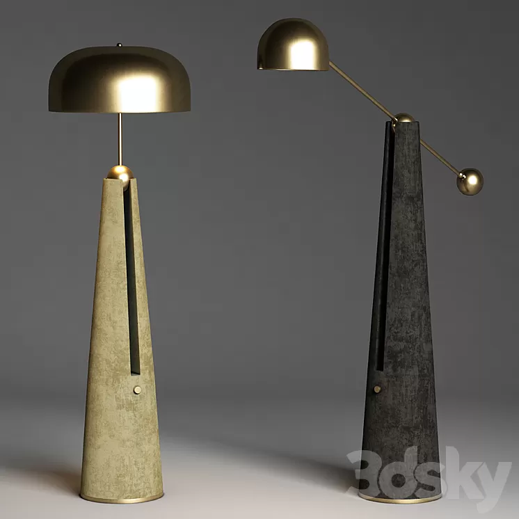 Apparatus Metronome Lamp 3D Model