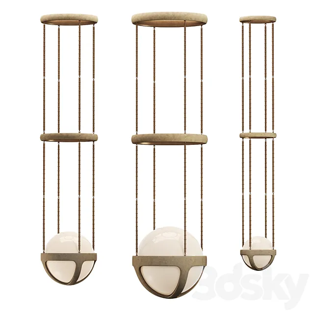 Apparatus - Reprise pendant 3D Model