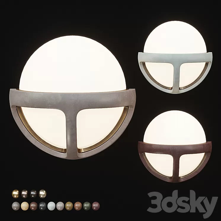 Apparatus Reprise Sconce 3D Model
