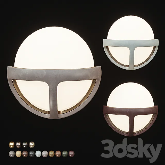Apparatus Reprise Sconce 3DModel