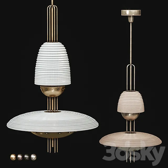 Apparatus Signal Z: Pendant 3D Model