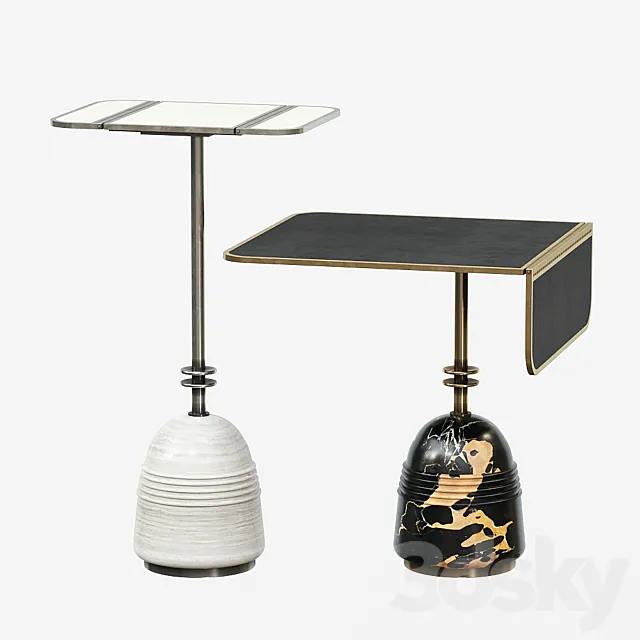 Apparatus Standby Tables 3D Model